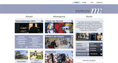 Desktop Screenshot of museumsverein-sh.ch
